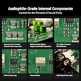 Fosi Audio BOX X5 Phono Preamp MM MC 38/48/56/66dB Gain RCA Jacks view 4