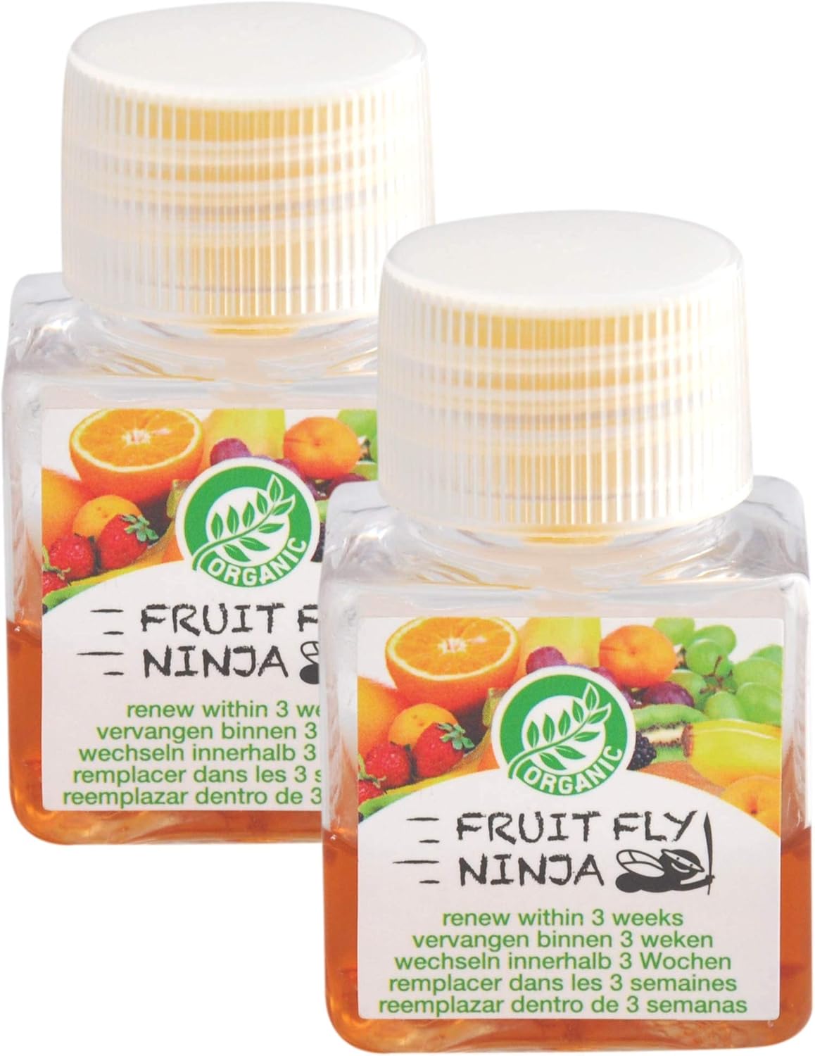 Fruit Fly Ninja 2pack Fruit Fly Trap (2 Traps Included) BigaMart