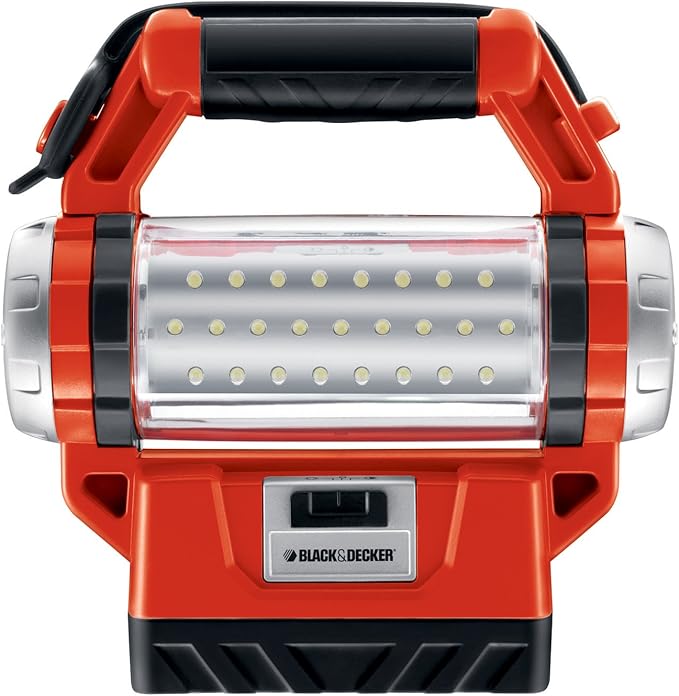 Black & Decker WLF013BD 25LED Worklight with Pivoting Head Portable
