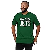 FOCO New York Jets Bold Wordmark Primary Color