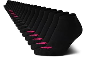 Avia Women's Athletic Socks - 20 Pack Low Cut Ankle Socks (Shoe Size: 4-9)
