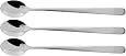 Fackelmann Lot 3 Cuillères Longues 20cm - Inox, Pour Glaces Et Cafés