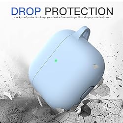 Brujula Case for AirPods 4 Case Silicone Protective