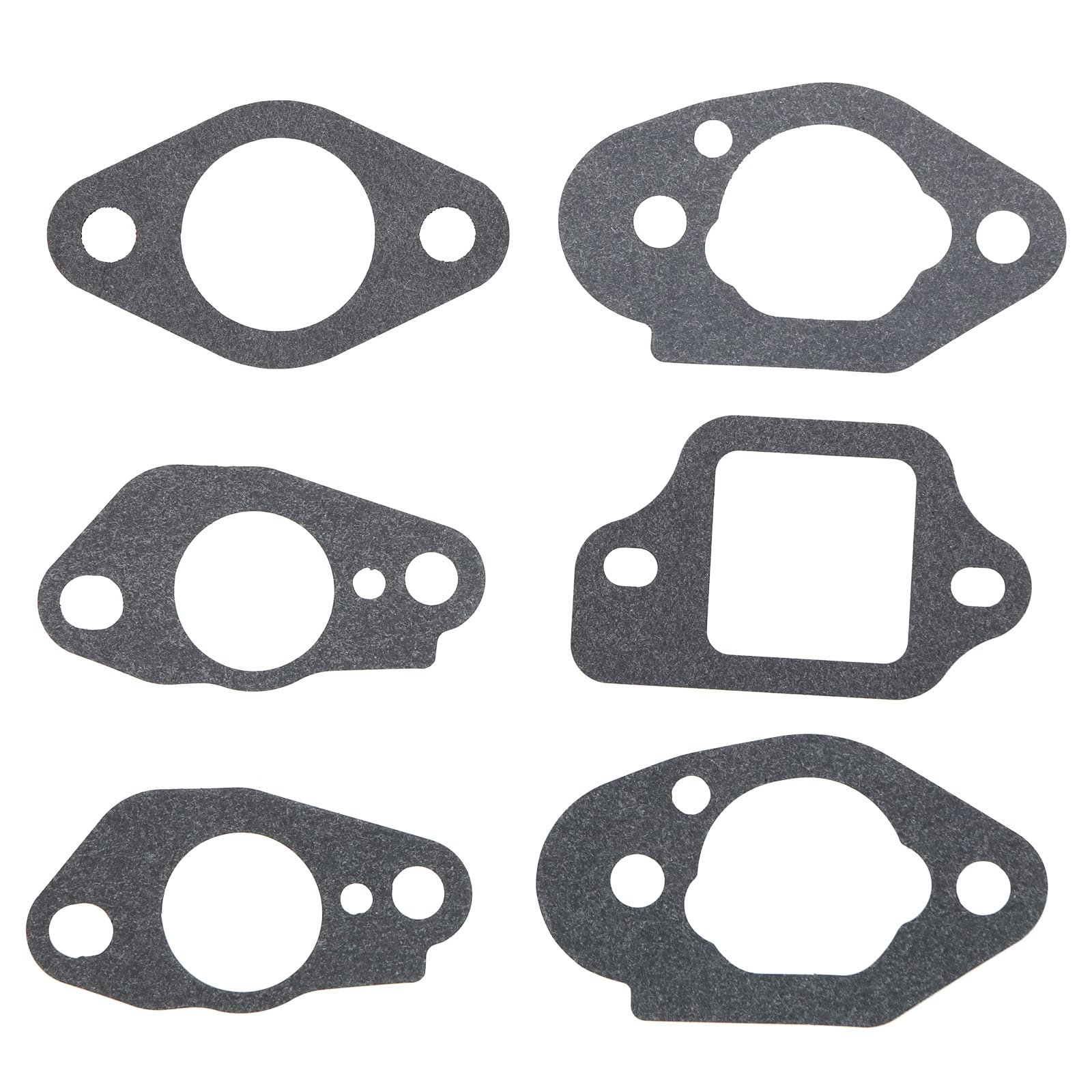 eMagTech 2 Sets(12PCS) Carburettor Gaskets 16221883800 16212ZL8000 16228ZL8000 Compatible with GCV135 GCV160 GCV190 HRB425C HRB475C HRB476C HRB536C Engines