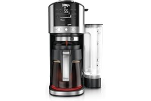 Ninja DualBrew Coffee Maker | Brew Coffee Grounds & Pods | Brew Classic, Rich, Over Ice, & Cold Brew | Single-Serve Cup to Fu
