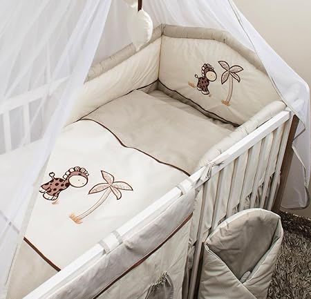 luxury cot bedding sets uk