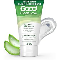 Amazon.com: Good Clean Love Almost Naked Water-Based Lube ...