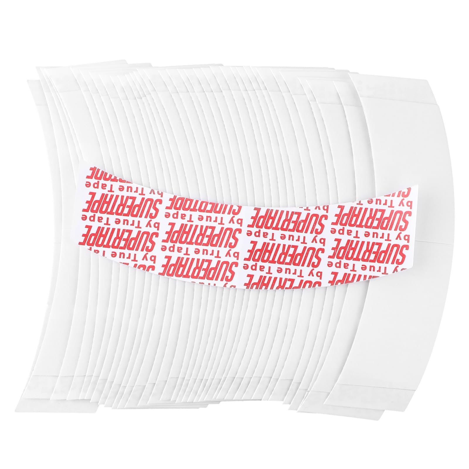 Lusofie 36 Strips Strong Hold Wig Tape - Double Sided, Waterproof & Sweatproof | Skin-Friendly, Ultra Thin Invisible for Lace Front/Full Lace Wigs & Hairpieces