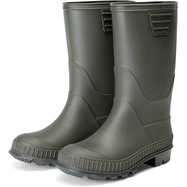 Kamik Kids Stomp Waterproof Rain Boots – Camouflage Pattern, Size 7 Toddler, 100% Waterproof & Recyclable - View #8