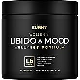 10,150mg Libido Booster for Women 30x Strength Red Maca Root + KSM66 Ashwagandha, Horny Goat Weed, Damiana Capsules - Pure Maca Peruana for Women's Libido Fast Acting Mood & Testosterone Supplement