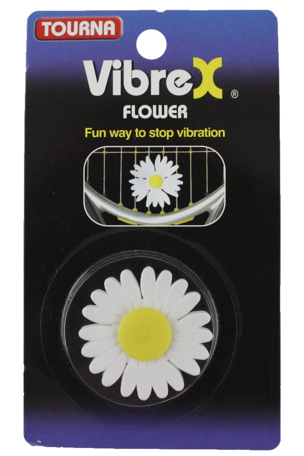 Tourna Vibrex Flower Tennis Vibration Dampener