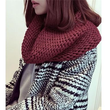 Amazon エイミーの恋 ざっくり 太め ボリューム感 リブ編み 大人