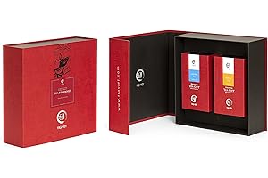 TRA VIET TRAVIET TRAVIET Gift Set | Luxury Tea Gift Box | The Best Collection For Tea Beginner | Oolong Tea - Jasmine Tea