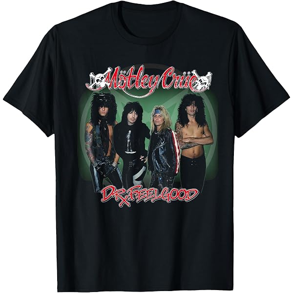 T-shirt Officiel Motley Crue - Tour Every Mother's Nightmare 1984 - Taille Medium - Neuf Avec étiquette
