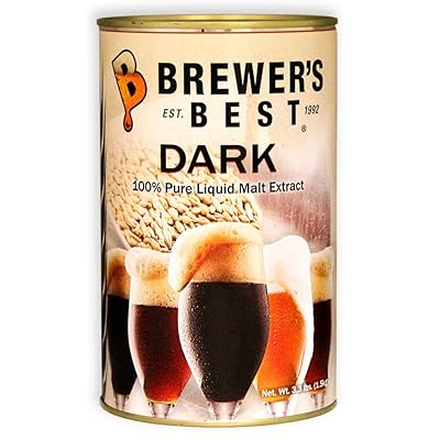 Brewer's Best Dark Liquid Malt Extract 3.3 lb