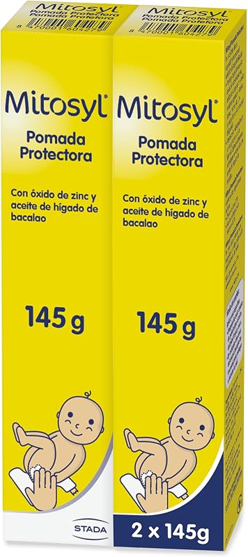 pomada protectora, crema pañal suave, alivio irritaciones, 290 gr