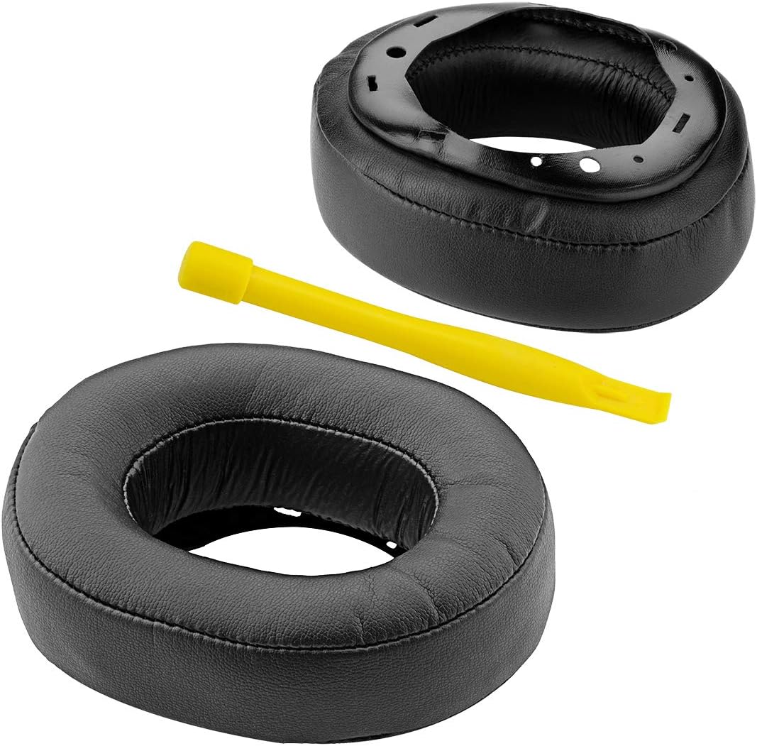 Geekria Earpad and Headband Set Compatible with Sony MDR-HW700/ MDR-HW700DS Headphones, Repair Parts Suit (Black) - Image 3