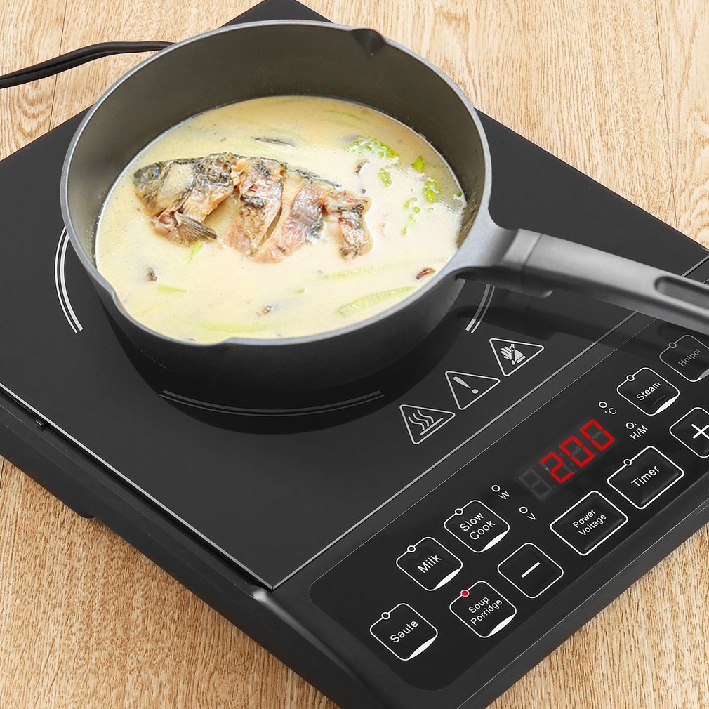 Homgrace 1800W Induction Cooktop Portable Induction Cooker Countertop