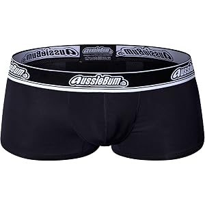 aussieBum WonderJock 2.0 Jet Black Trunk