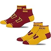 For Bare Feet NFL Unisex Kids Front and Center 2 Pack Team Colors