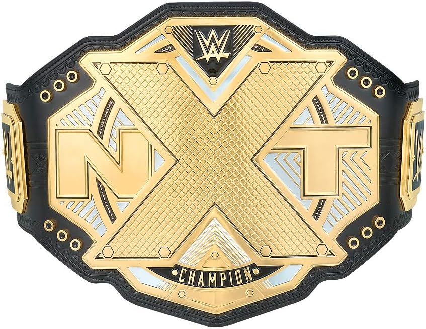 Wwe Nxt Championship Commemorative Title Belt Sports Collectibles Trophies Ghdonat Com