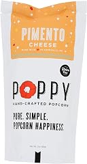 Poppy Handcrafted Popcorn, Popcorn Pimento Cheese, 3 Ounce