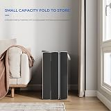 Vesgantti Folding Mattress Single 10cm Gel Memory Foam Tri-fold Travel Camp view 8