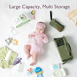 Momcozy Universal Stroller Organizer with Insulated