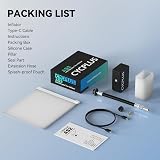 CYCPLUS Tiny Electric Bike Pump 100PSI Type-C Portable Award 2023 view 8