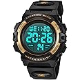NN BEN NEVIS Boys Watch, Kids Digital Watch for 5-15 Year Sport Outdoor Multifunction Chronograph 50M Waterproof Alarm Calendar, Kids Watch with Colorful Backlight