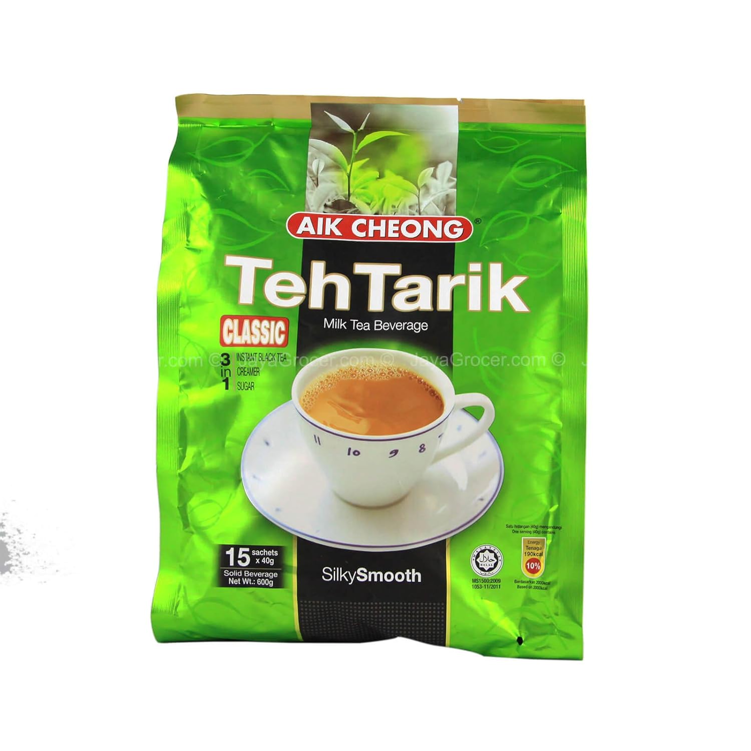 Aik Cheong Classic 3in1 Teh Tarik Milk Tea Beverage 4 Pack One Ninechef Spoon Amazon Com Grocery Gourmet Food