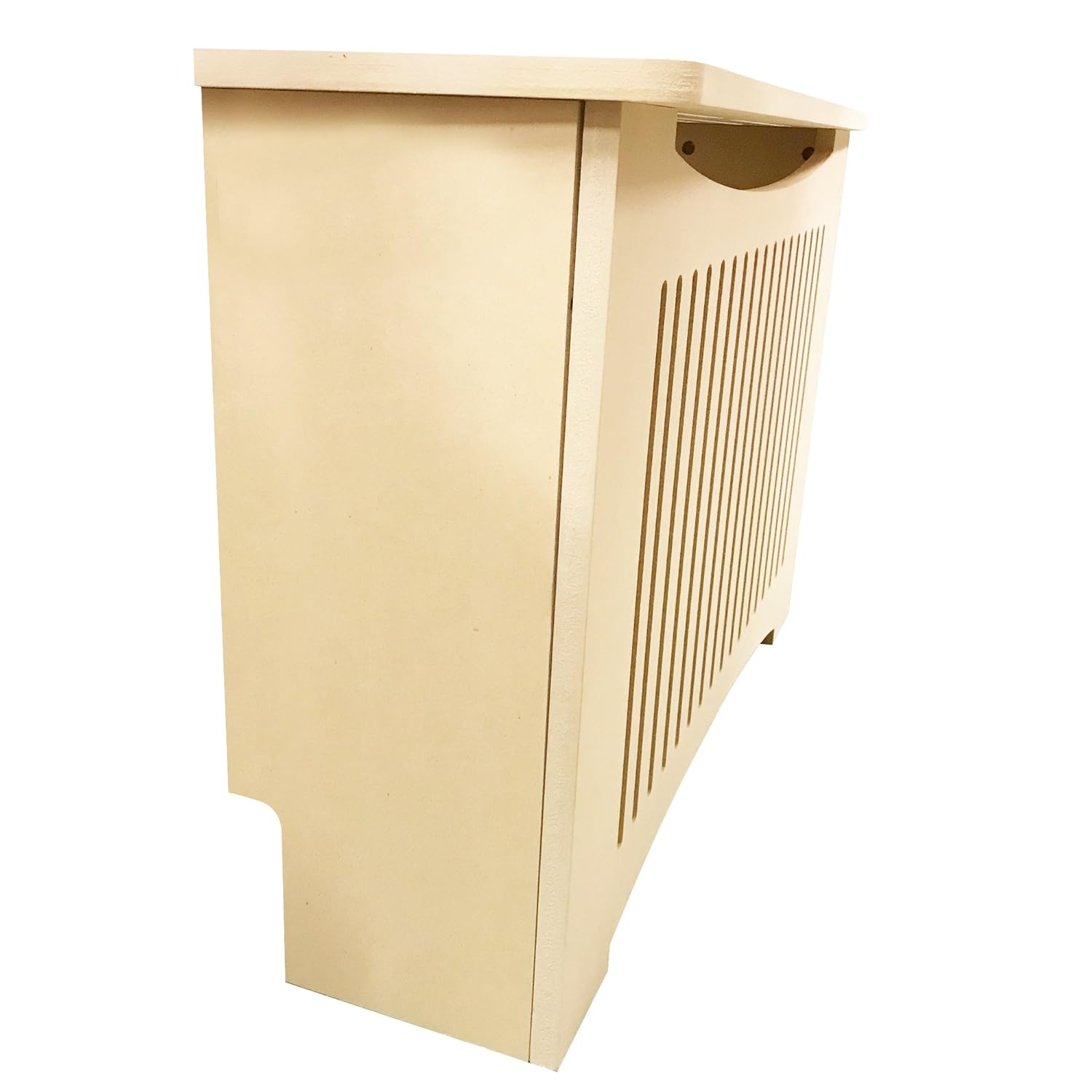 Unfinished MDF Radiator Heater Cover, 22