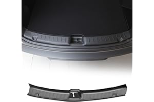 TOPABYTE Rear Bumper Guard for Tesla Model Y Juniper 2025 2026 Launch Series Accessories Rear Trunk Bumper Guard TPE Anti Scratch Protection Trunk Door Sill Protector