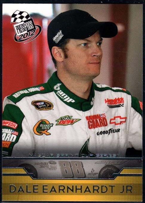 Amazon.com: Racing Nascar 2012 Press Pass #10 Dale ...