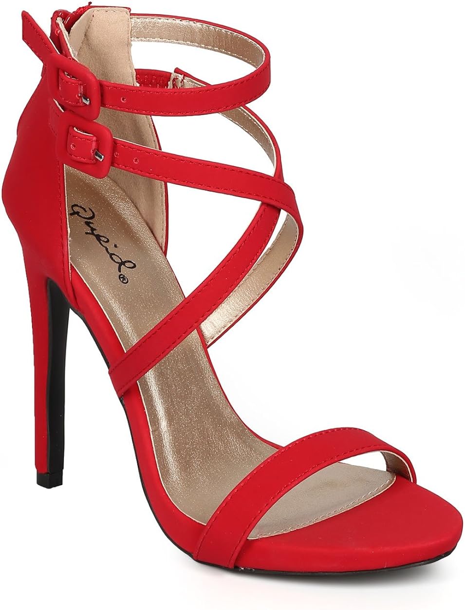 see through flat sandals