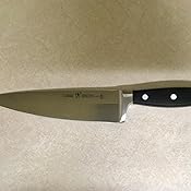 Amazon Com J A Henckels International Forged Premio 8 Inch Chef Black Chefs Knives Kitchen Dining