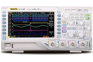 Rigol DS1054Z-AMZ2 | 50 MHz Digital Oscilloscope with 4 channels plus 12 Mpts memory, 1 GS/s sampling rate