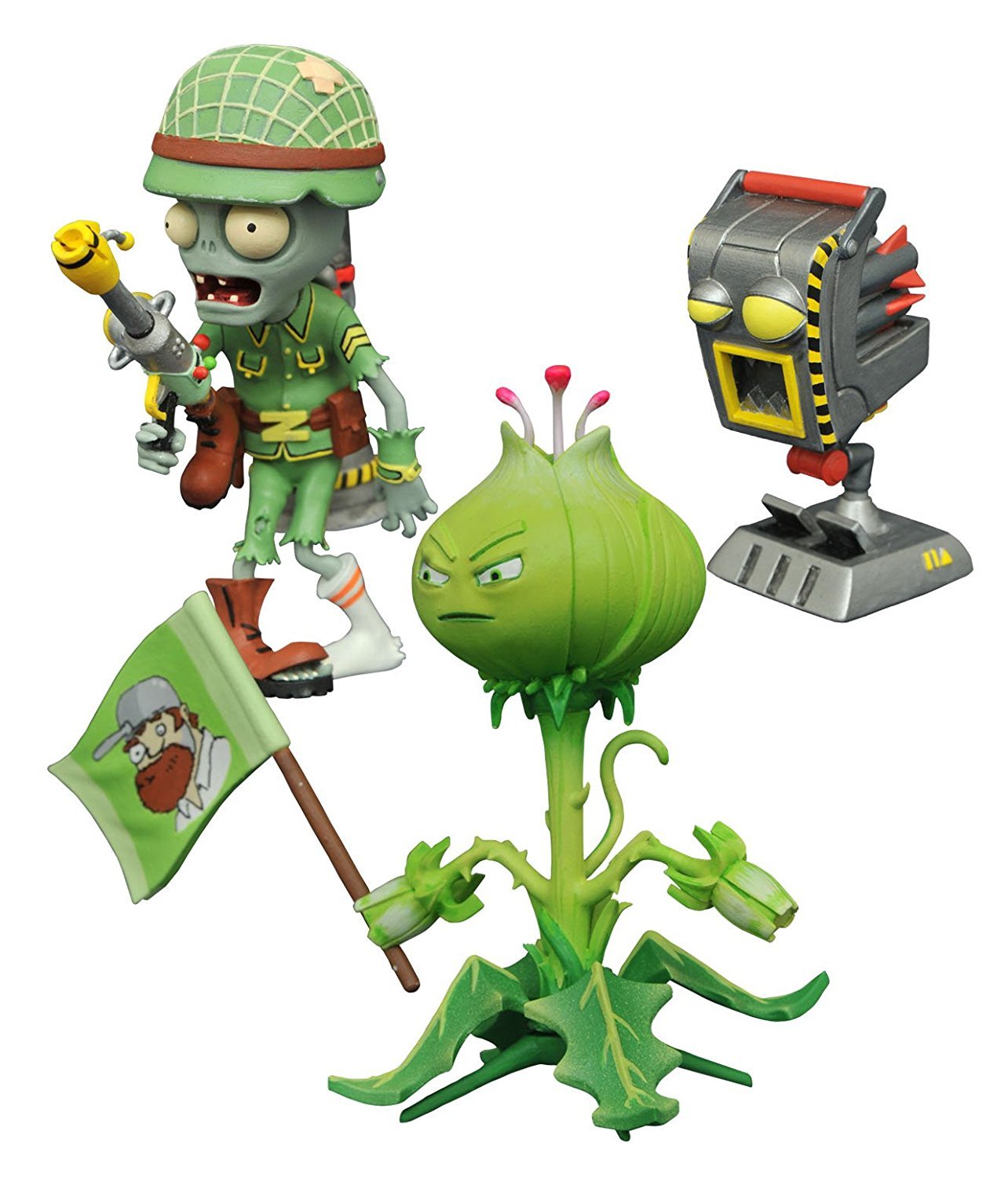 pvz garden warfare toys