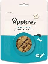Applaws 120g Freeze Dried Tuna Cat Treat 100% Natural Grain Free 12x10g