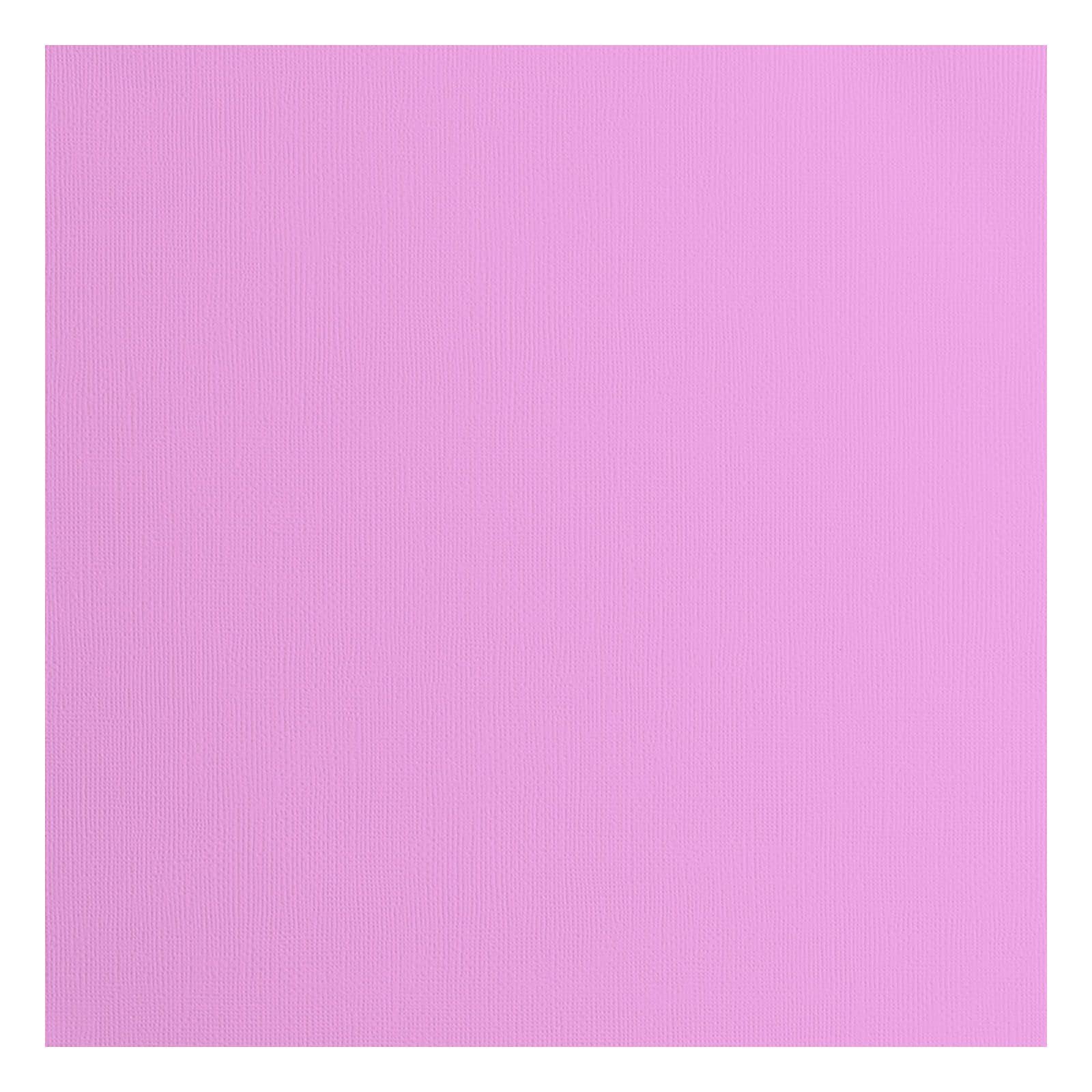 Florence Cardstock Textured - Coloured Card Making Supplies 12 x 12 inch - Purple - 20 Sheets - Coloured Paper for Scrapbooking, Card Making, Die Cutting and Paper Crafts - 216 GSM - Hydrangea