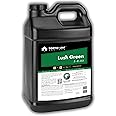 Rooted Leaf Agritech Lush Green - Carbon Based Nitrogen Fertilizer with Potassium, Nitrate Free Liquid Spray Feed nutrients for Garden Plants lawns Grass Turf sod, for Thicker Greener Lawn - 2.5G