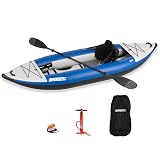 Sea Eagle 300x Inflatable Explorer Kayak Pro Carbon Package by Sea Eagle