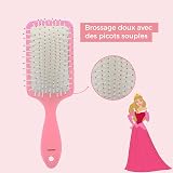 Disney Aurore 3D Silicone Hair Brush Princess All Hair Types view 5