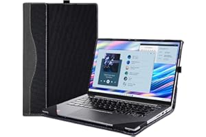 Laptop Cover Case for 15.6 inch Dell 15 DC15250 / DC15255 & Latitude 5550 5540 5530 5520 5531,PU Detachable 2-in-1 Design Lap