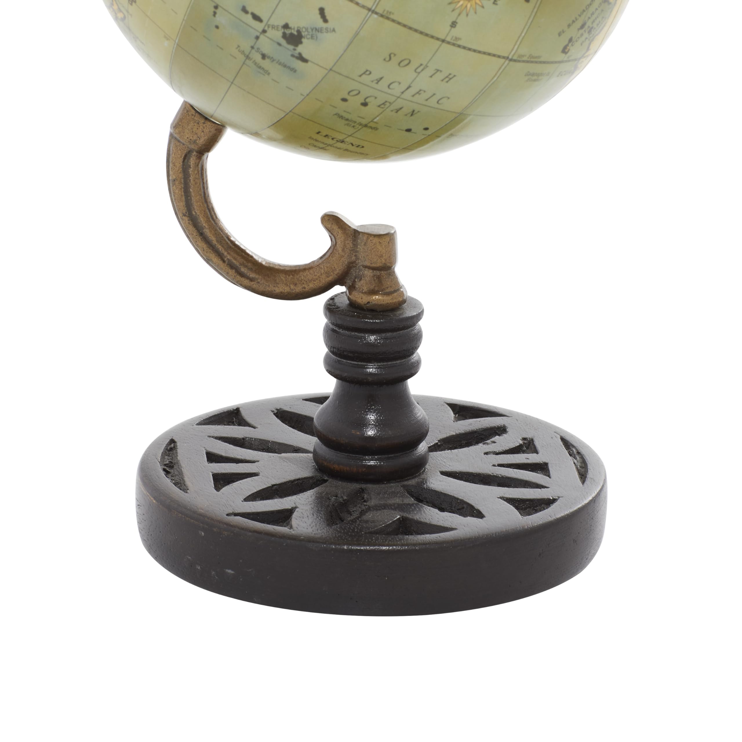 Deco 79 Wood Globe, 5