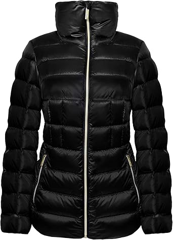 michael kors short coat