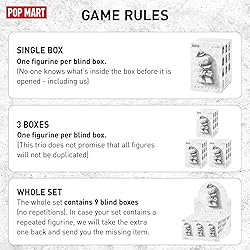 POP MART HIRONO Reshape Series Blind Box Action