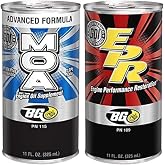 Bg Products MOA &amp; EPR Motor Oil Additive Lubrication Supplement Engine Restore