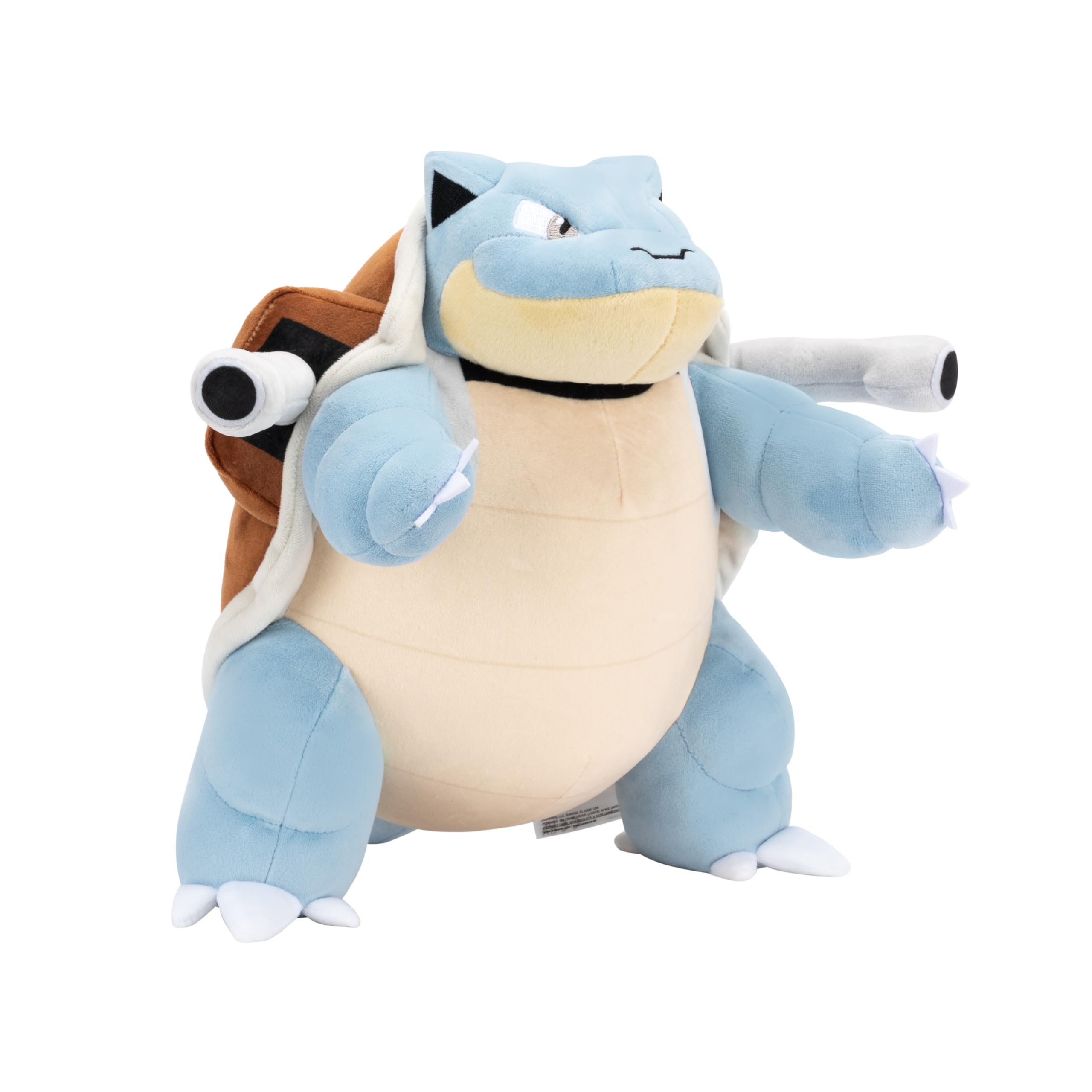 Pokémon PKW4466-30cm Plüsch - Turtok, offizielles Plüsch 2