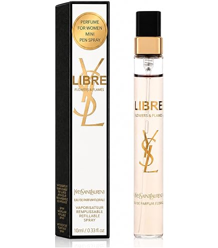 Amazon.com : YSL Trio Fragrance Set Collection Libre, Black Opium